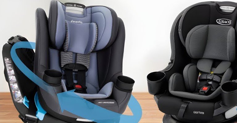 best convertible car seats that rotates