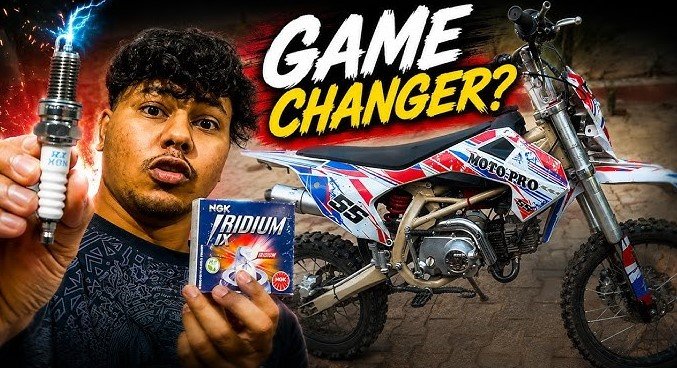 best dirt bike spark plugs