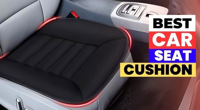 best ergonomic car seat cushions