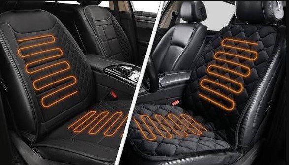best heated car seat pads