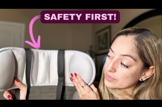 best infant car seat head supports