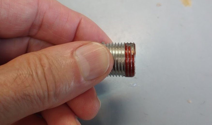 best loctite for spark plug insert