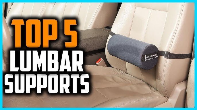 best lumbar supports for car seats