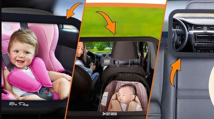 best rear facing car seat mirrors