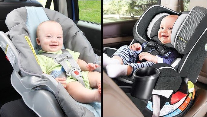 best rear facing toddler car seats