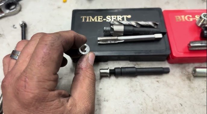 best spark plug thread repair kits