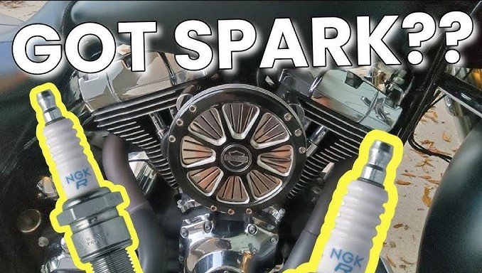 best spark plugs for 1340 evo