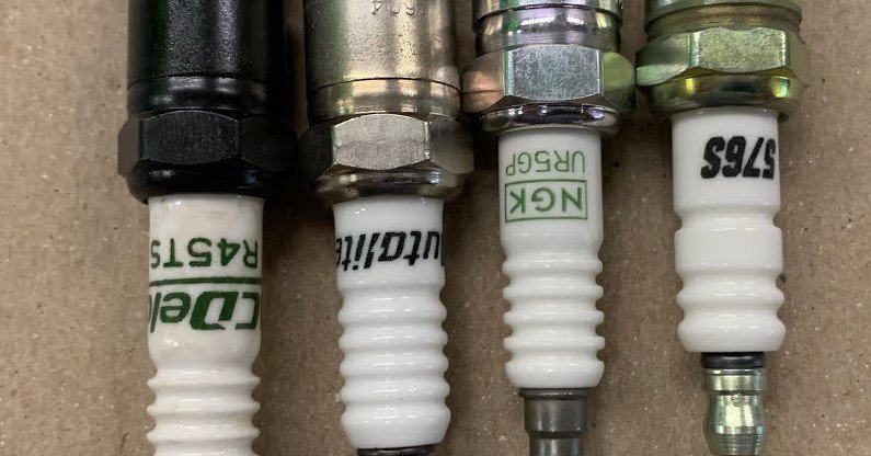 best spark plugs for 350 tbi