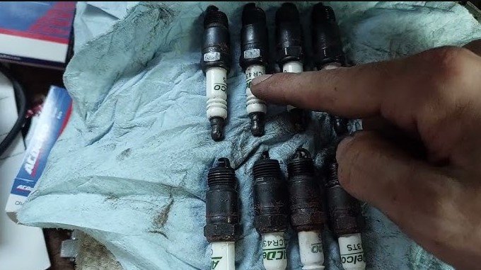best spark plugs for 7.4 vortec