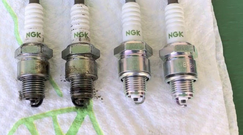 best spark plugs for johnson outboard
