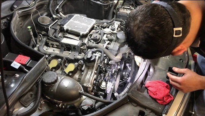 best spark plugs for mercedes c300