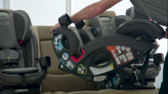 best three across car seats
