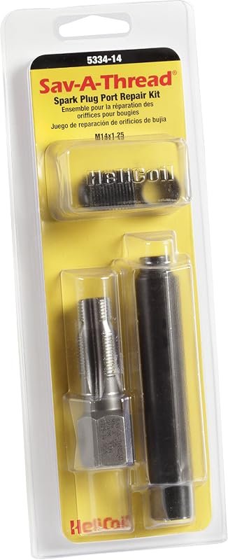Helicoil 5334-14 Save-A-Thread Spark Plug Thread Repair Kit M14 x 1.25