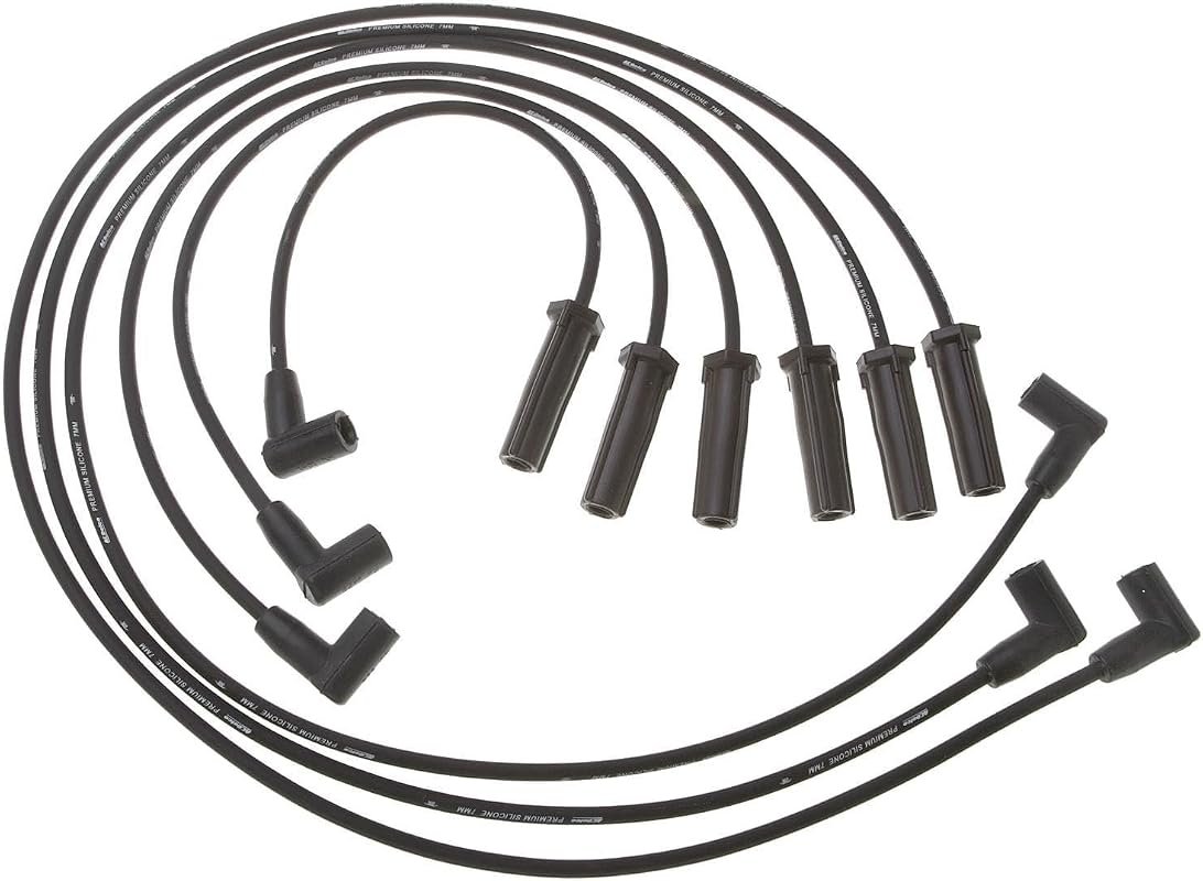 ACDelco 9746BB Spark Plug Wire Set