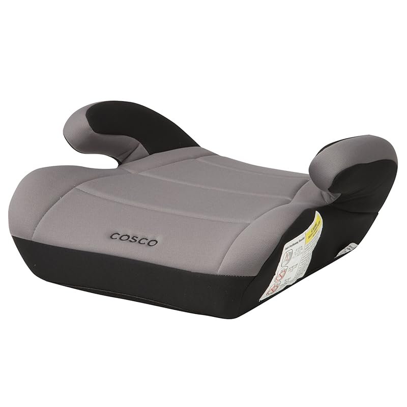 Cosco Topside Backless Booster Car Seat for Kids 40-100 lbs, Lightweig