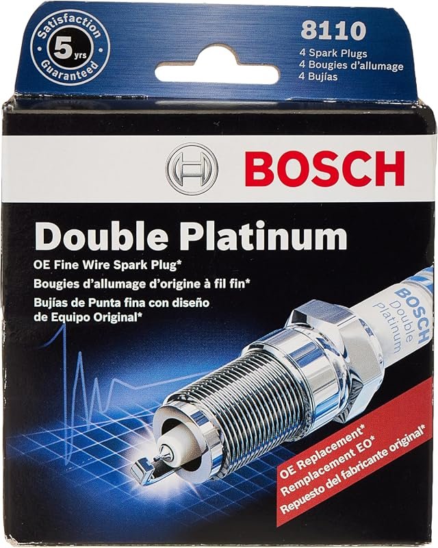 BOSCH 8110 OE Fine Wire Double Platinum Spark Plug