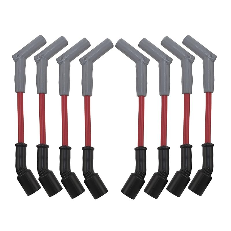 HINSON Red Spark Plug Wires
