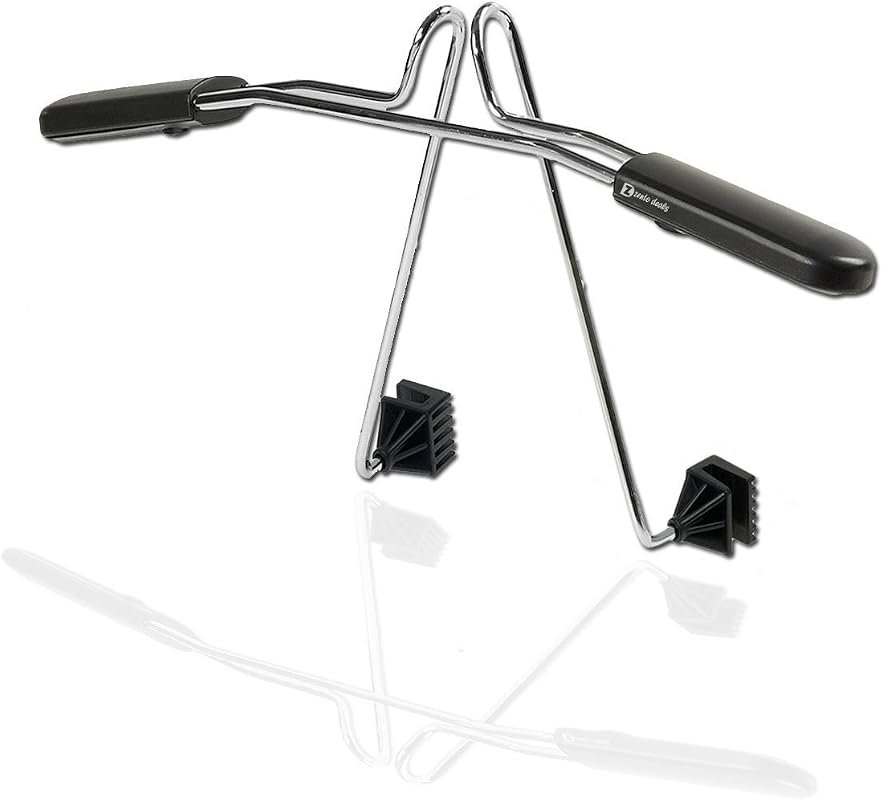 Zento Deals Chrome Seat Hanger