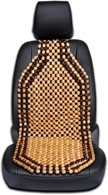 Zento Deals Wood Beaded Cushion