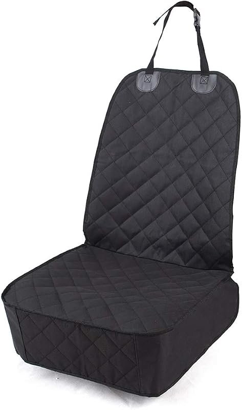 HONEST OUTFITTERS Waterproof Nonslip Dog Front Seat Cover for Cars, Tr