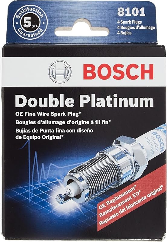 BOSCH 8101 Double Platinum Spark Plugs