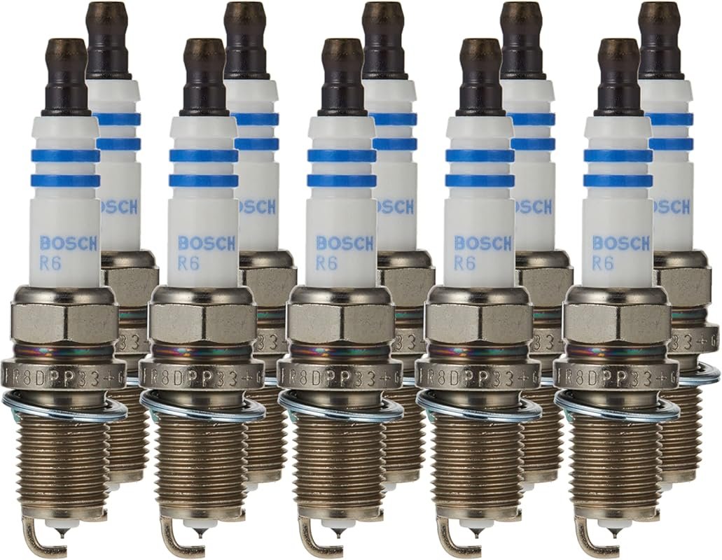 BOSCH 7422 OE Fine Wire Double Platinum Spark Plug