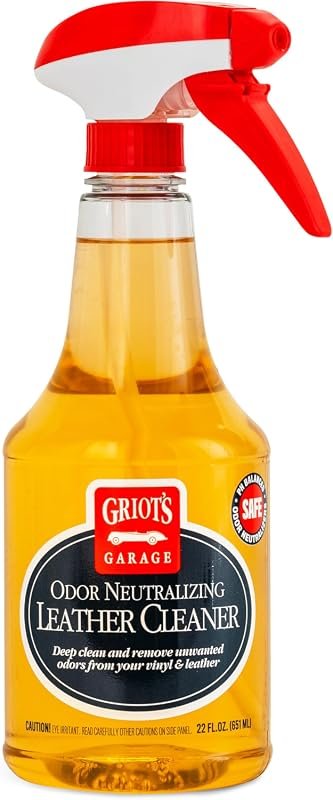 Griot's Garage Leather Cleaner
