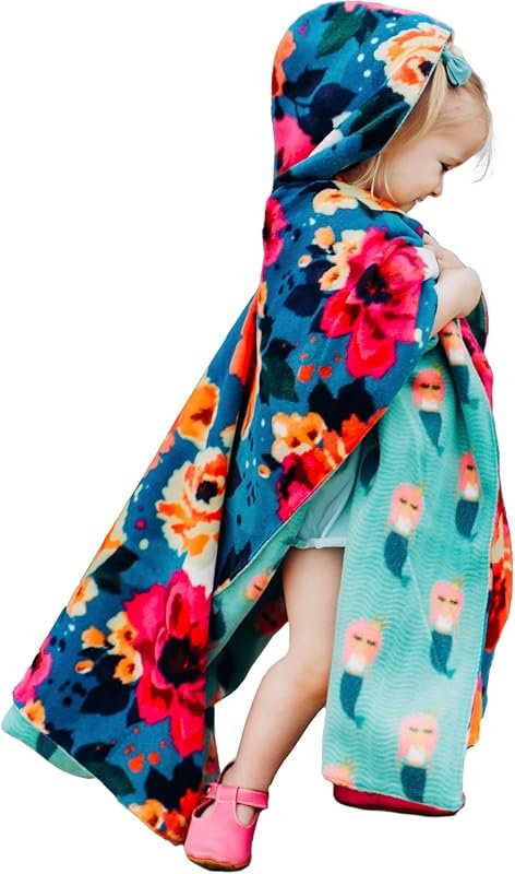 Birdy Boutique Mermaid Fleece Poncho