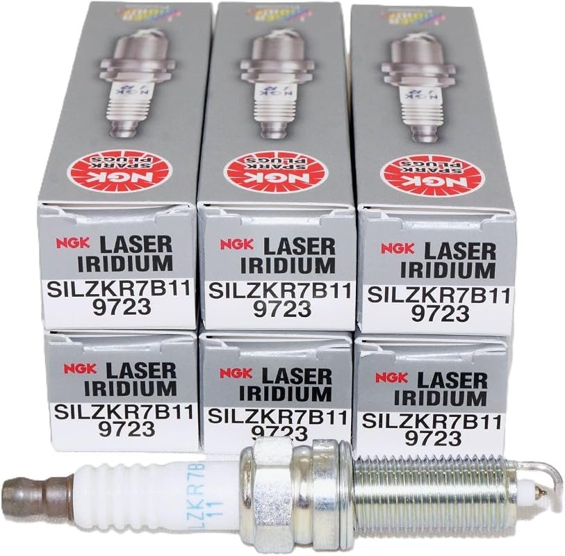 NGK SILZKR7B11 6-Pack