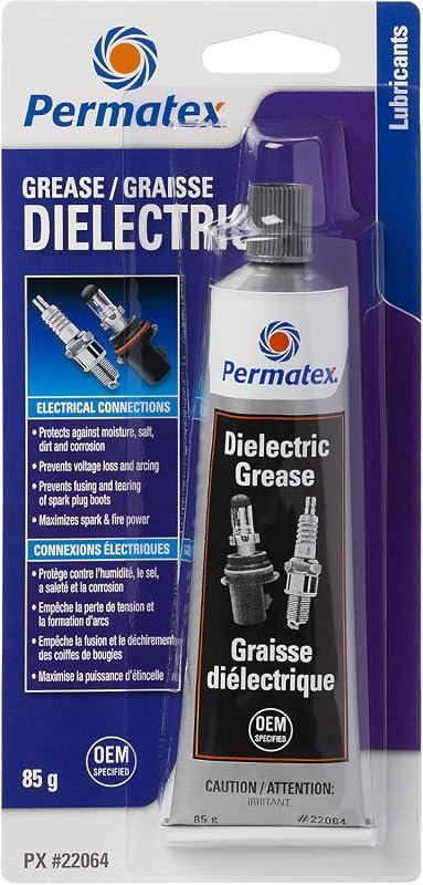 Permatex 22064 Dielectric Tune-up Grease, Premium Electrical Connector