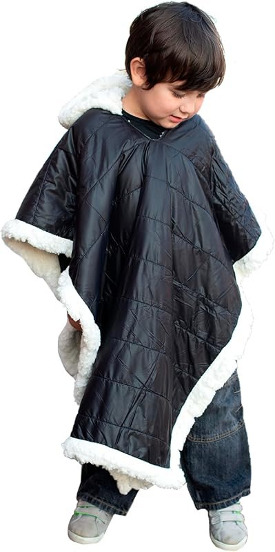 Birdy Boutique Sherpa Car Seat Poncho