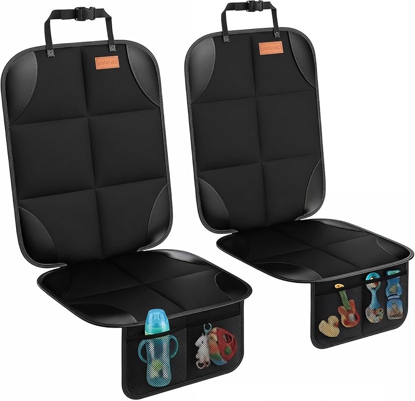 SMART ELF Waterproof Car Seat Protector with Thick Padding, Non-Slip B