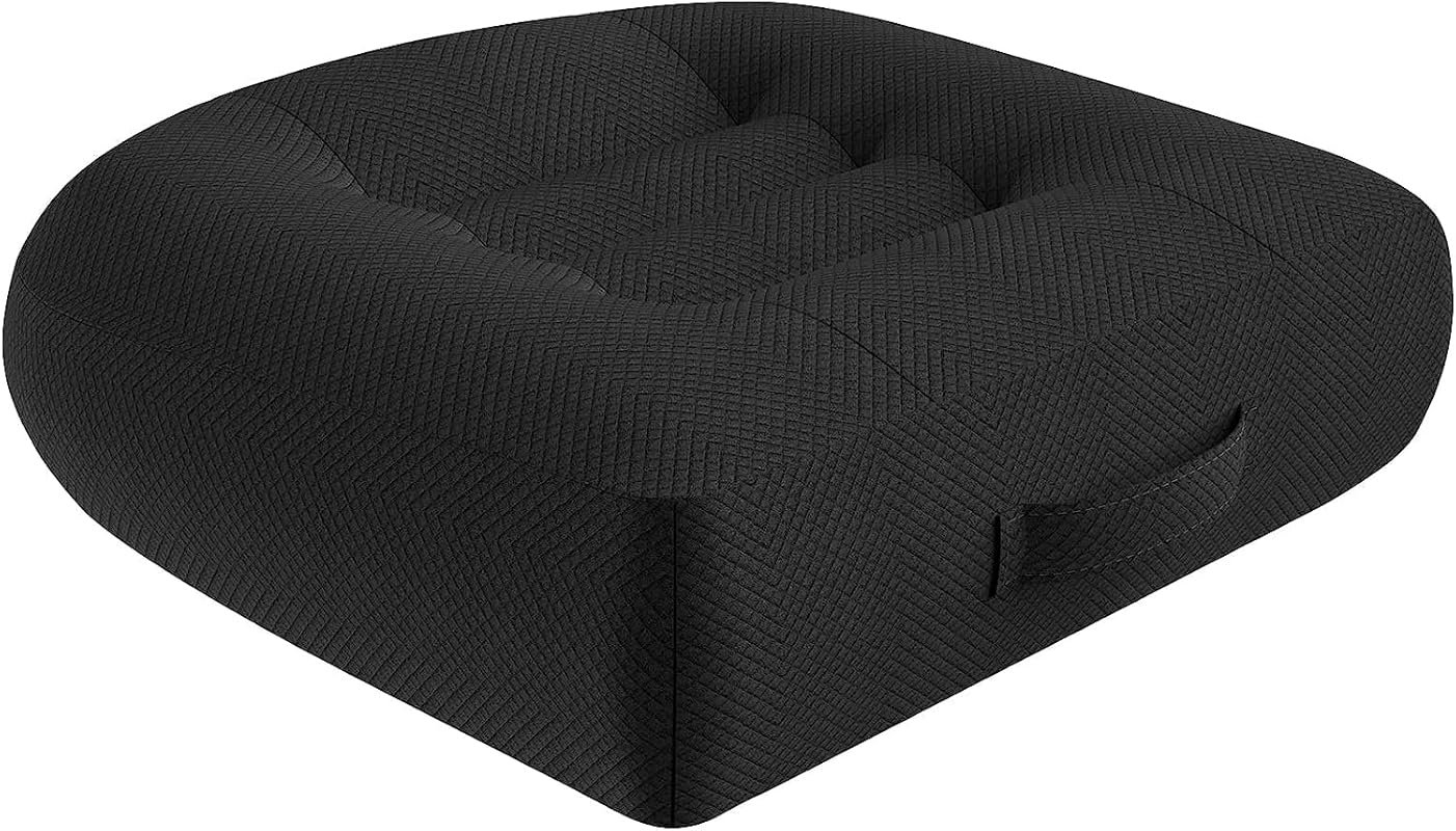WSGJHB Portable Breathable Mesh Car Booster Seat Cushion