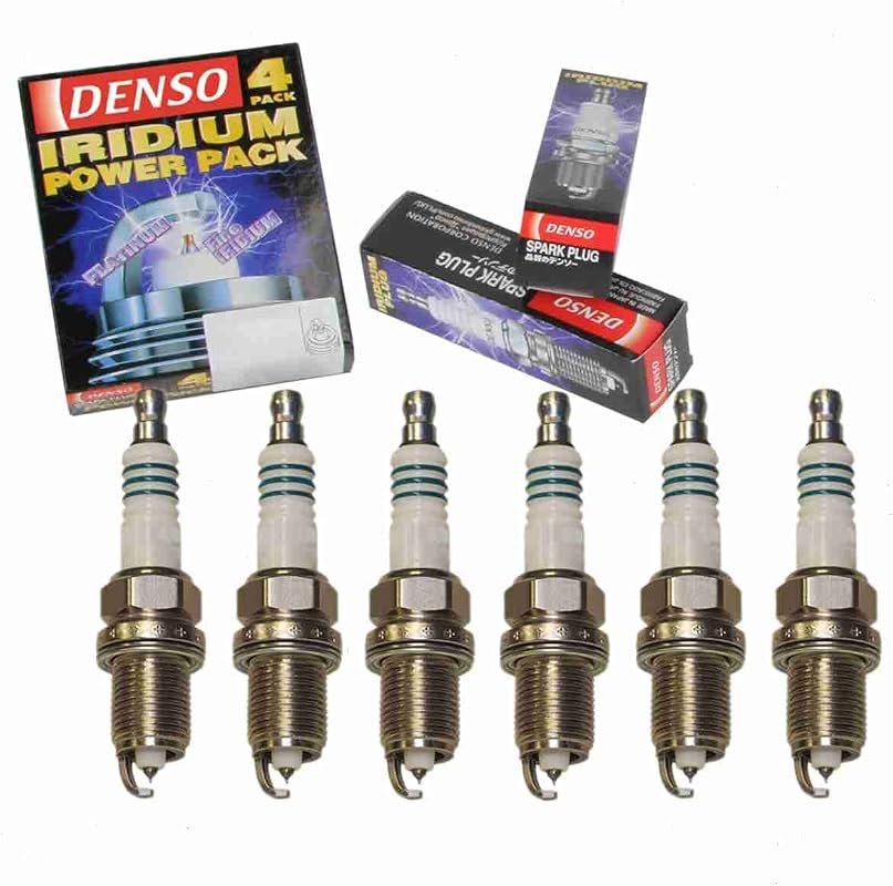 DENSO Iridium Power Spark Plugs Set of 6 for Honda Odyssey 3.5L V6 199