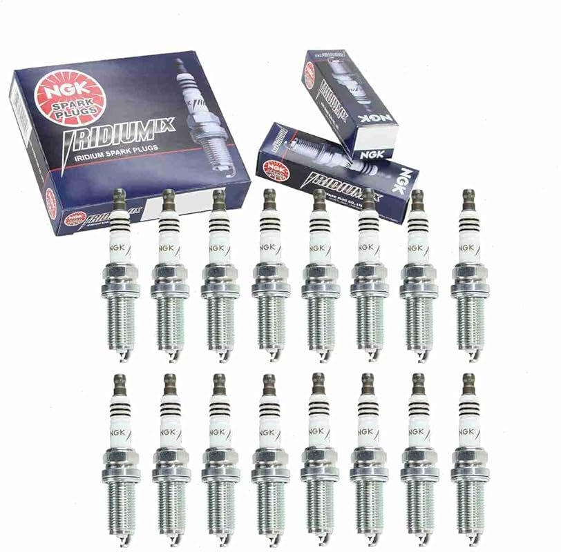 NGK Iridium IX Ram 1500 Plugs