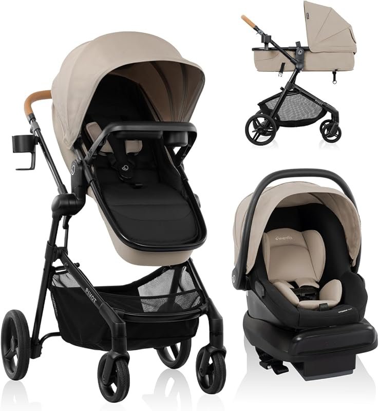 Evenflo Pivot NXT Travel System