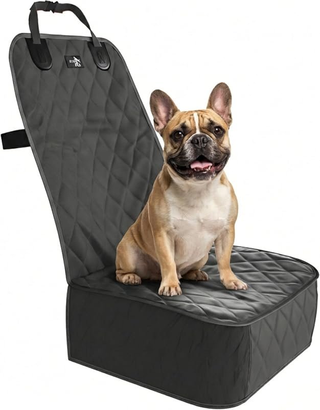 Active Pets Waterproof Dog Front Seat Protector, Universal Fit for SUV