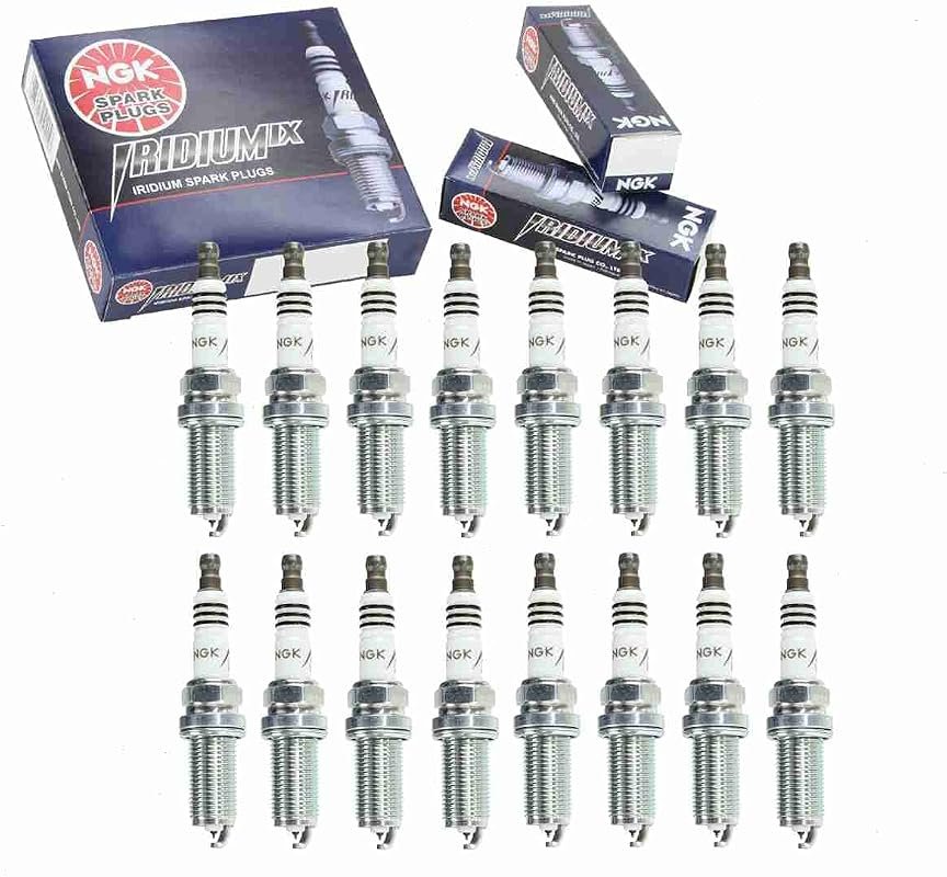 NGK Iridium IX Spark Plugs 16-Pack for Dodge Challenger 5.7L V8 2009-2