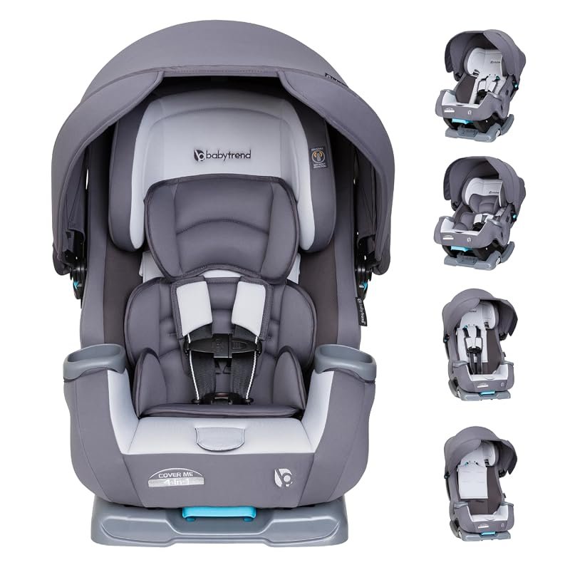 Baby Trend Cover Me 4-in-1 Convertible Car Seat
