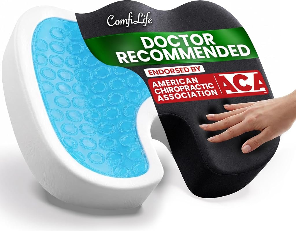 ComfiLife Gel Memory Foam Cushion