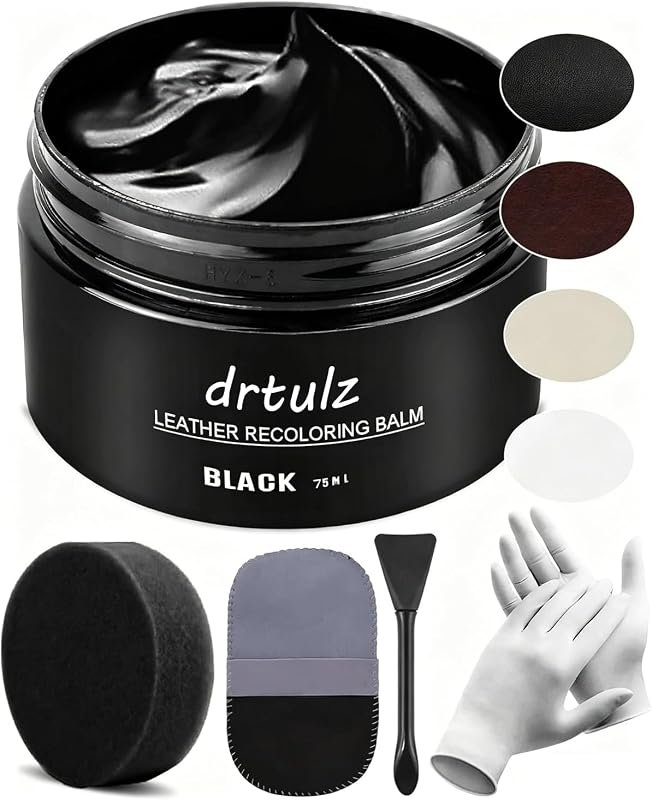 Leather Recoloring Repair Balm