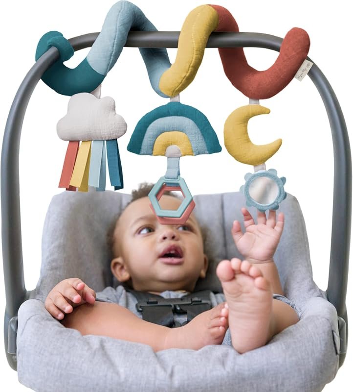 Itzy Ritzy Spiral Rainbow Activity Toy