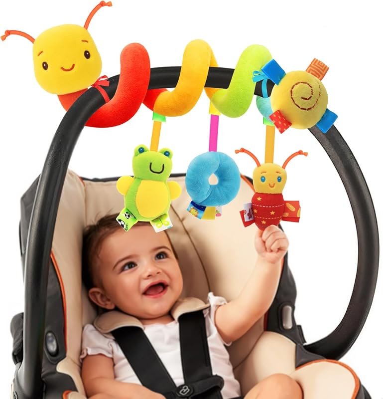 Spiral Infant Car Seat Toy