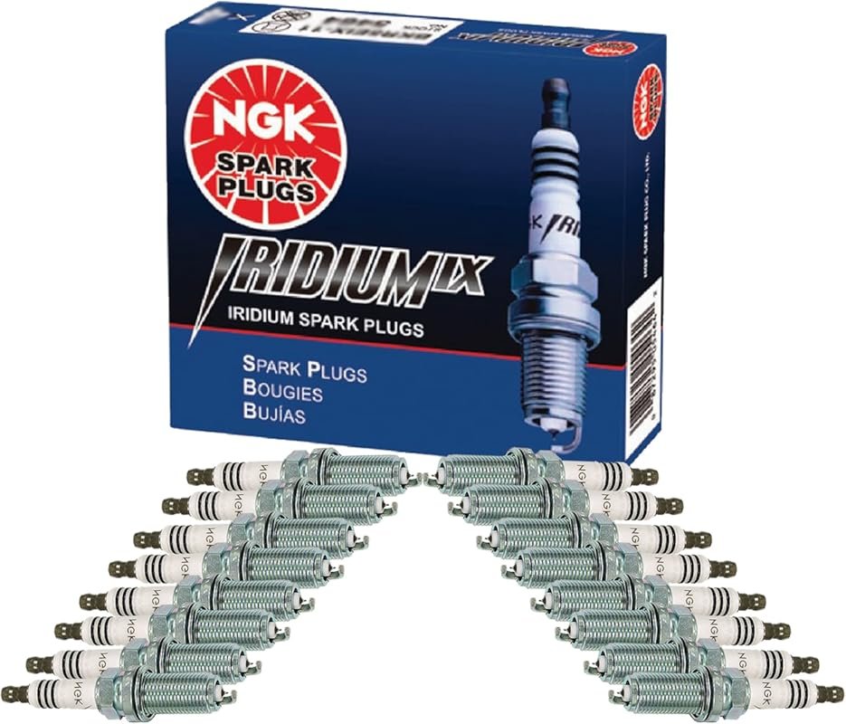 NGK Iridium IX Spark Plug Set of 16