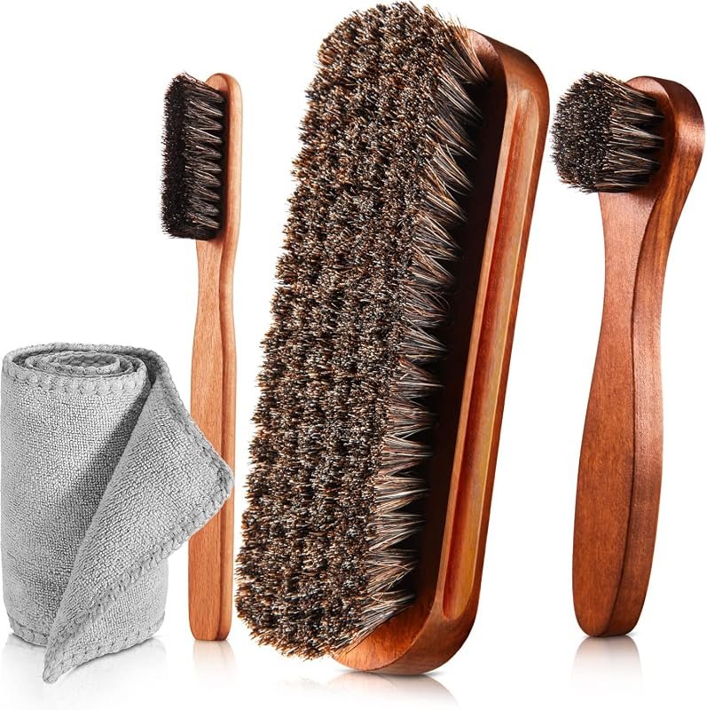 4 Pcs Horsehair Shoe Kit