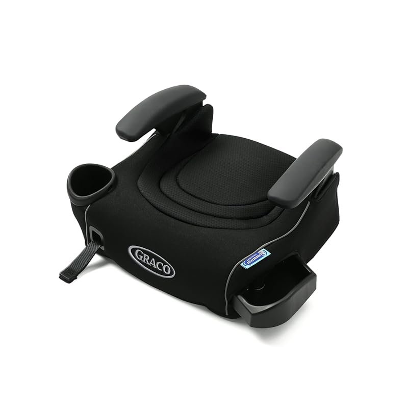 Graco TurboBooster LX Backless Booster Seat with Affix Latch for Big K