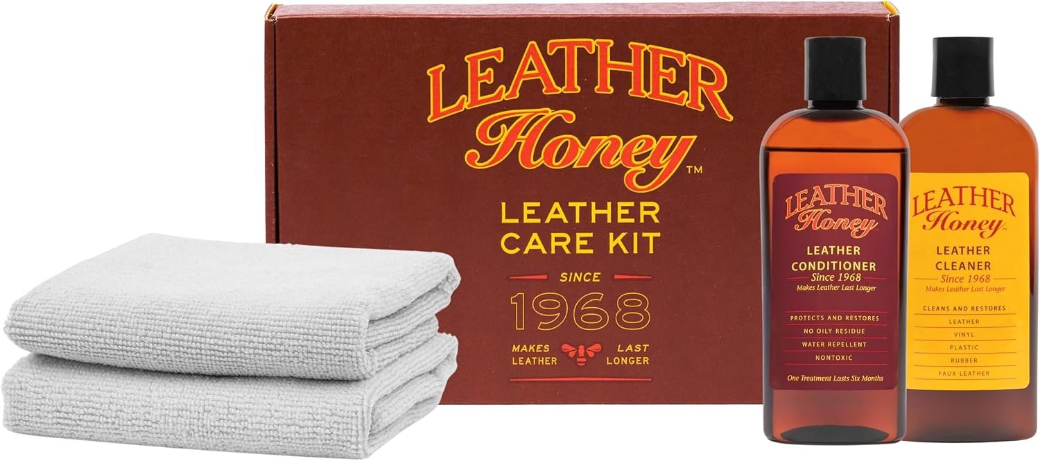 Leather Honey Complete Care Kit