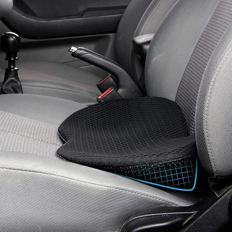 Livtribe Ergonomic Memory Foam Wedge Seat Cushion Designed for Comfort