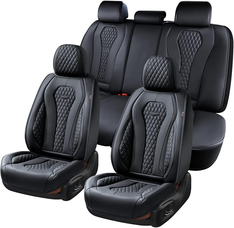 Coverado Waterproof Leather Seat Covers