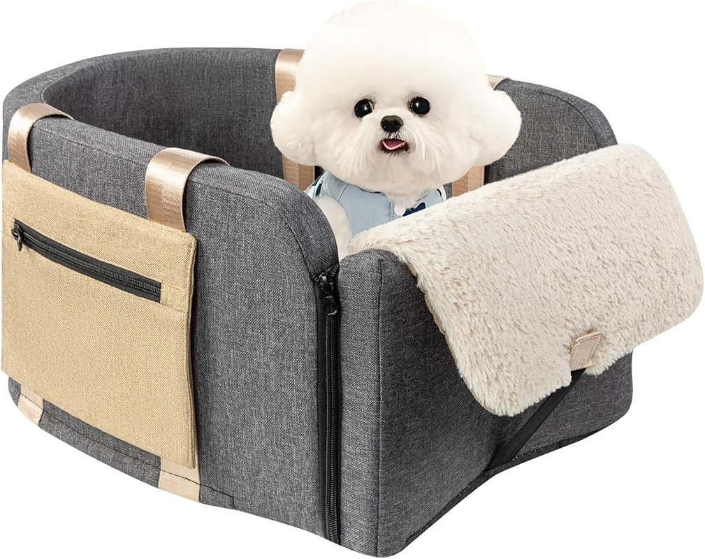 Center Console Dog Car Seat